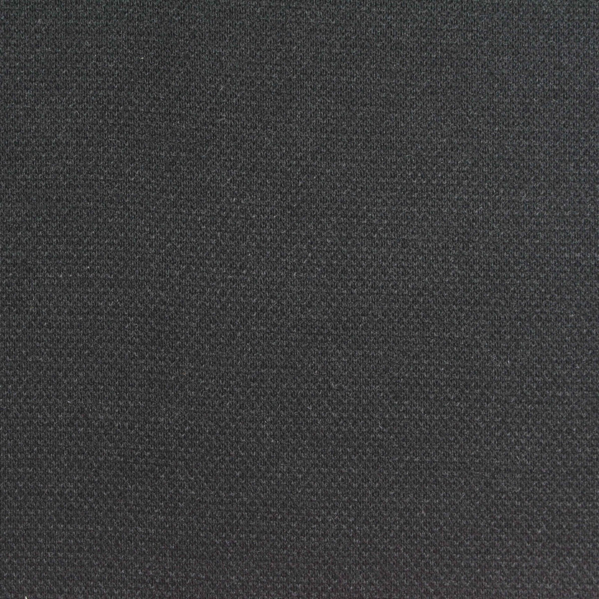 Dark Grey Marl Piqué Knit, Poly-Viscose, 220 gsm