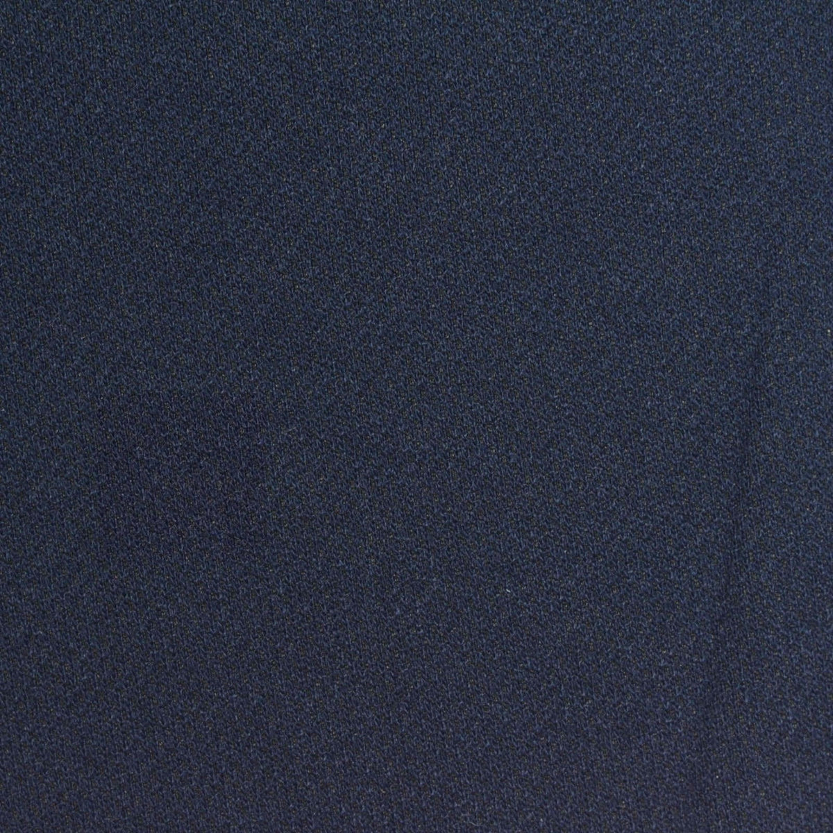 Dark Blue Marl Piqué Knit, Poly-Viscose, 285 gsm