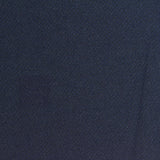 Dark Blue Marl Piqué Knit, Poly-Viscose