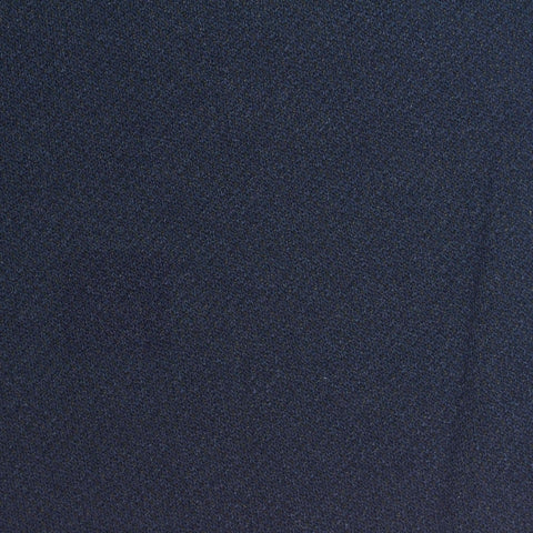 Dark Blue Marl Piqué Knit, Poly-Viscose, 285 gsm