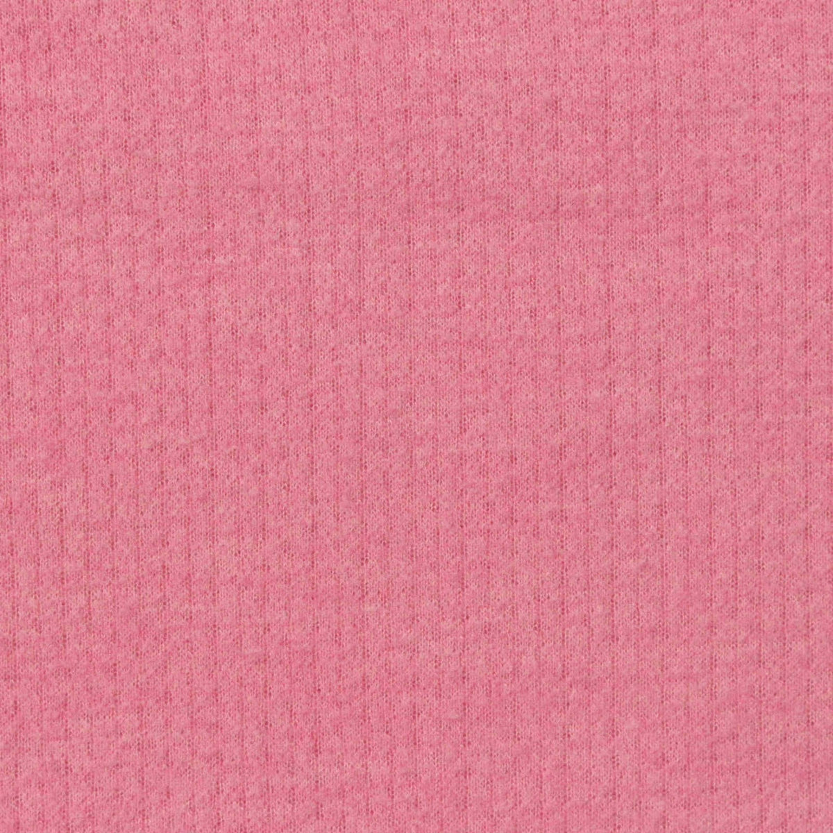 Pink Marl Interlock Knit, Poly-Viscose
