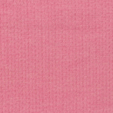 Pink Marl Interlock Knit, Poly-Viscose