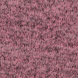 Pink Marl Chunky Knit, Poly-Viscose — texture