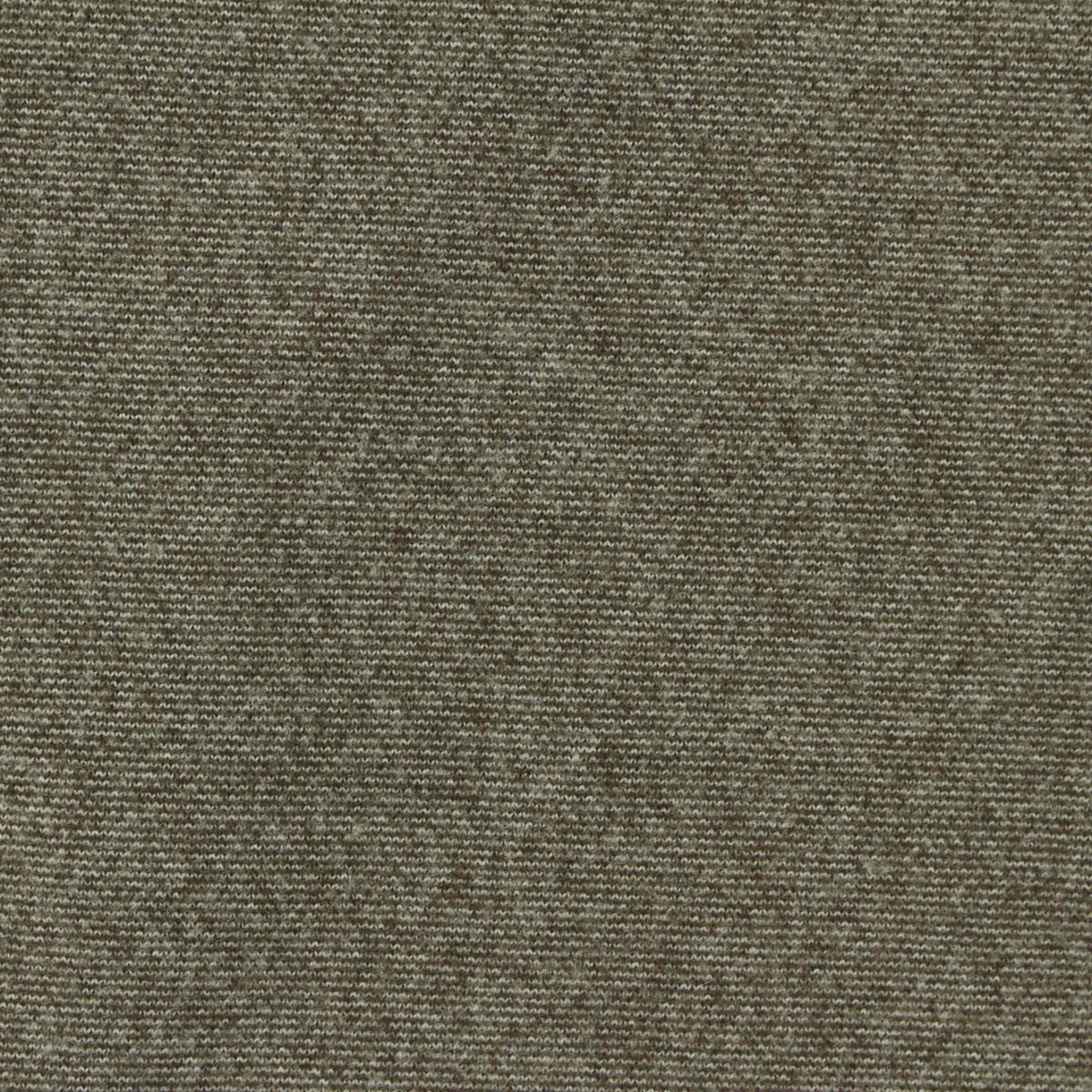 Heathered Brown Marl Interlock Knit, Polyester