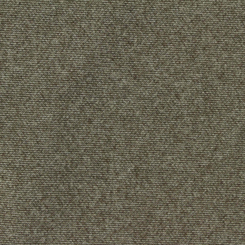 Heathered Brown Marl Interlock Knit, Polyester