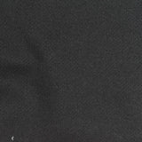 Polyester Viscose Stretch Interlock Knit Fabric, 240 gsm — Black