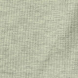 Light Grey Marl Rib Knit, Poly-Viscose