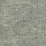 Grey Marl Rib Knit, Cotton-Modal — texture
