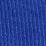 Polyester Viscose Stretch Jersey Knit Fabric, 230 gsm — Blue — texture
