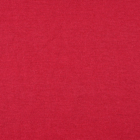 100% Viscose Jersey Knit Fabric, 100 gsm, 170 cm — Red