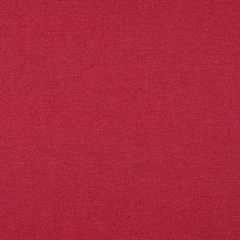 100% Viscose Jersey Knit Fabric, 100 gsm, 170 cm — Red