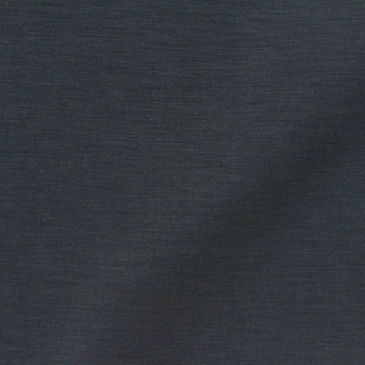Washed Modal Polyester Stretch Scuba Knit Fabric, 300 gsm, 150 cm — Navy