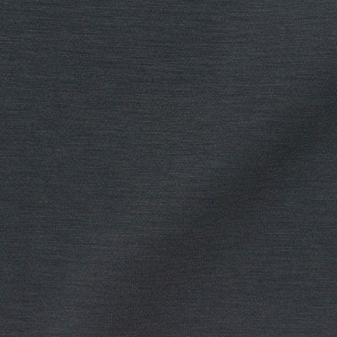 Washed Modal Polyester Stretch Scuba Knit Fabric, 300 gsm, 150 cm — Navy