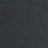 Brushed Polyester Cotton French Terry Fabric, 280 gsm, 150 cm — Black — texture