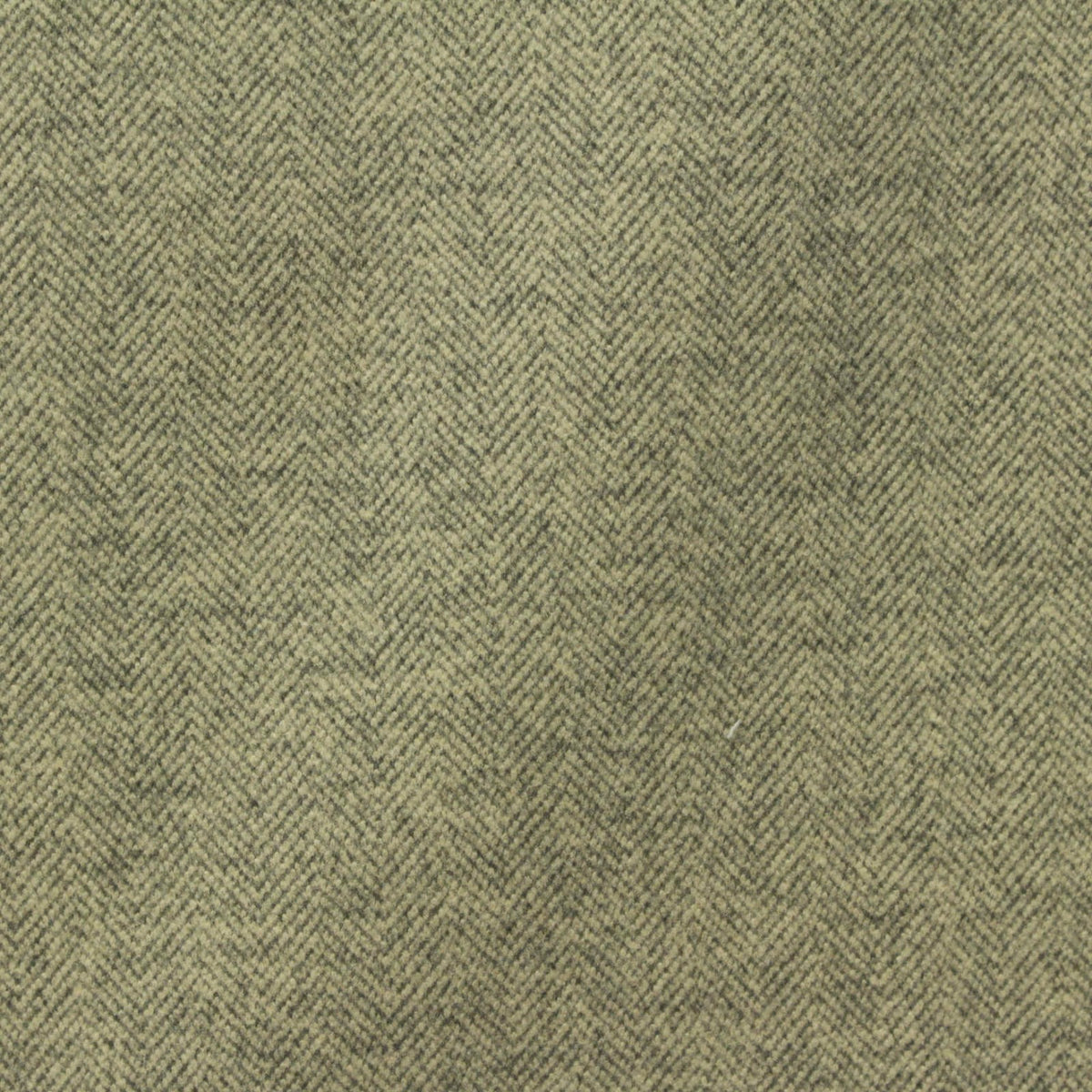 Light Green Fine-Herringbone Knit, Polyester