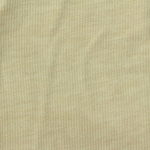 Polyester Viscose Rib Knit Fabric, 292 gsm, 170 cm — Beige