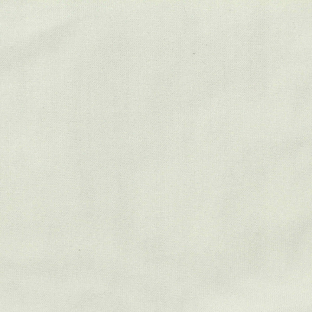 Polyester Viscose Stretch French Terry Fabric, 240 gsm, 164 cm — White