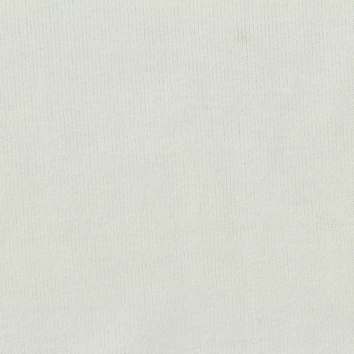 Cotton Polyester Jersey Knit Fabric, 300 gsm, 180 cm — White