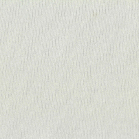 Cotton Polyester Jersey Knit Fabric, 300 gsm, 180 cm — White