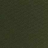 Dark Green Tone-on-Tone Interlock Knit, Polyester