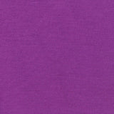 Polyester Viscose Stretch French Terry Fabric, 240 gsm, 160 cm — Purple