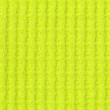Cotton Polyester Waffle Knit Fabric, 186 gsm, 160 cm — Yellow — texture