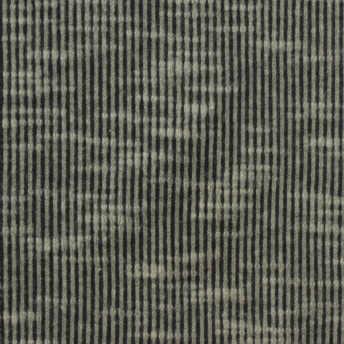 Light Grey Stripe Jersey Knit, 166 gsm