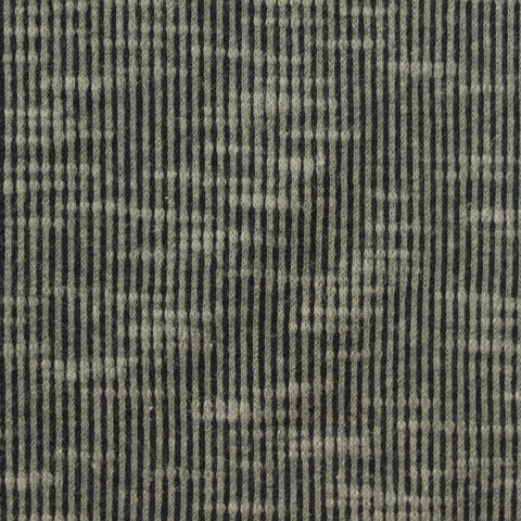 Light Grey Stripe Jersey Knit, 166 gsm