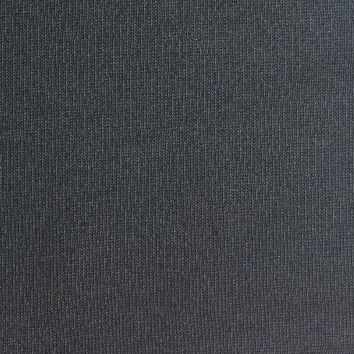 Brushed Polyester Cotton French Terry Fabric, 280 gsm, 190 cm — Grey