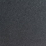 Brushed Polyester Cotton French Terry Fabric, 280 gsm, 190 cm — Grey