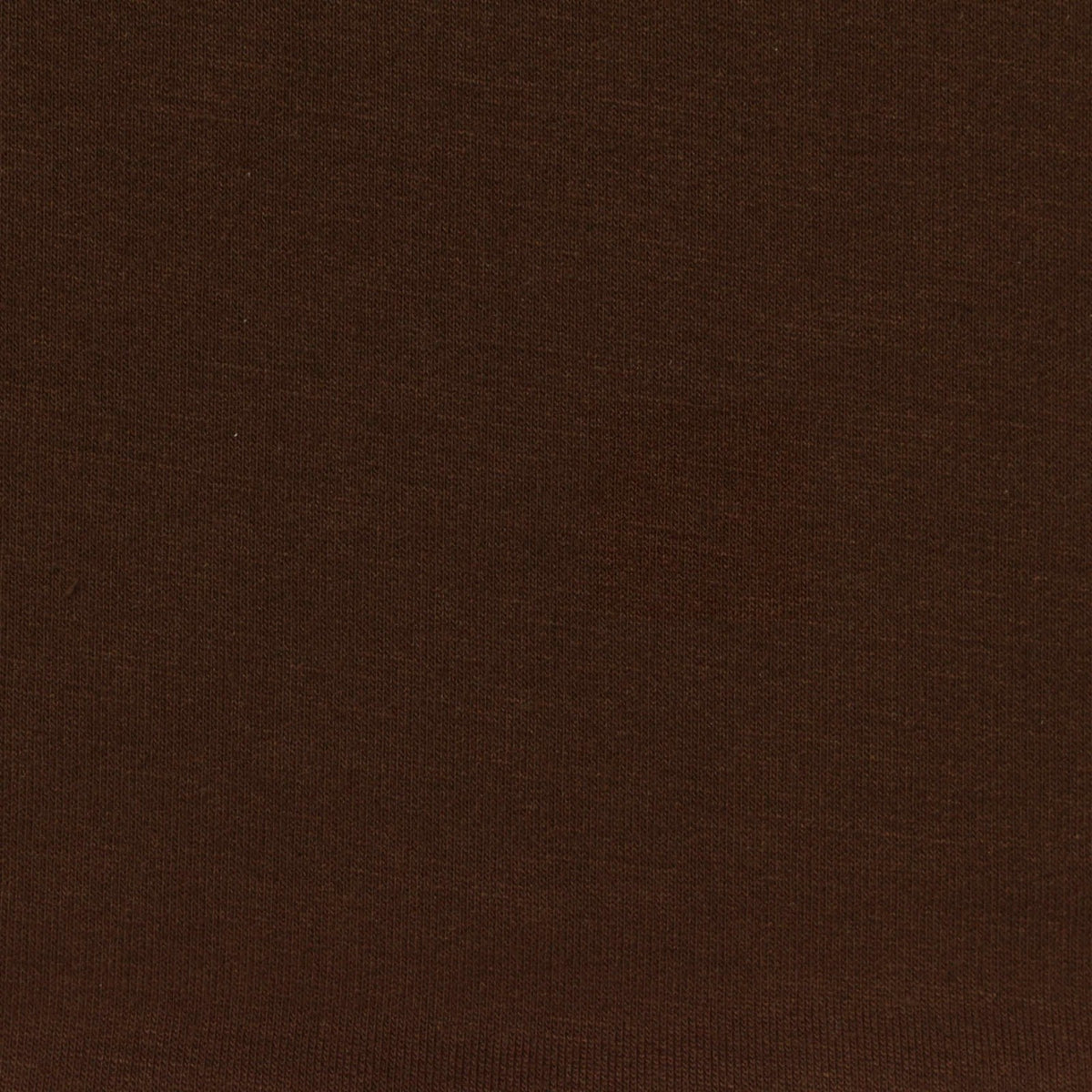 Chocolate French Terry, Poly-Viscose