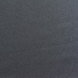 Washed Polyester Modal Stretch Scuba Knit Fabric, 260 gsm, 155 cm — Navy