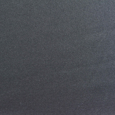 Washed Polyester Modal Stretch Scuba Knit Fabric, 260 gsm, 155 cm — Navy