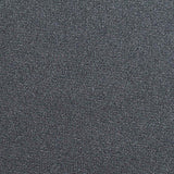 Washed Polyester Modal Stretch Scuba Knit Fabric, 260 gsm, 155 cm — Navy — texture