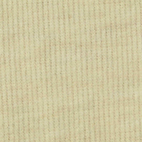 Beige Heather Rib Knit, Poly-Viscose