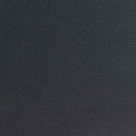 100% Cotton French Terry Fabric, 400 gsm, 185 cm — Navy