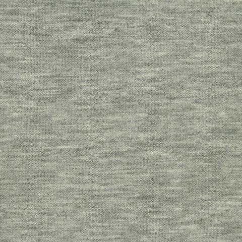 Grey Marl Scuba Knit, Poly-Viscose, 414 gsm