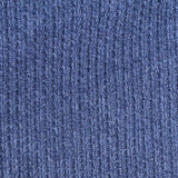 100% Polyester Chenille Fabric, 303 gsm, 172 cm — Blue — texture