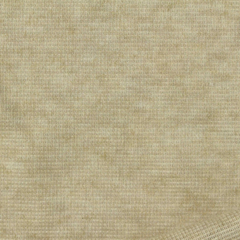 Heather Polyester Viscose Stretch Rib Knit Fabric, 205 gsm, 186 cm — Beige