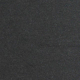 Polyester Stretch Interlock Knit Fabric, 197 gsm, 164 cm — Black — texture