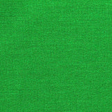 Polyester Viscose Stretch French Terry Fabric, 235 gsm, 166 cm — Green — texture
