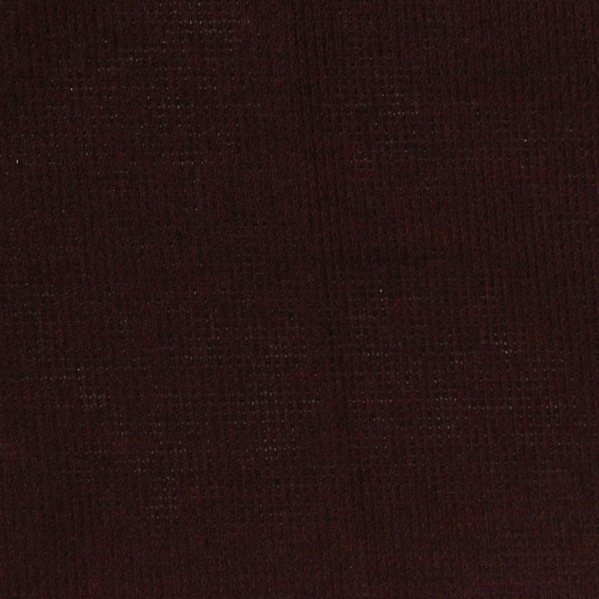 Dark Burgundy Marl Rib Knit, Poly-Viscose