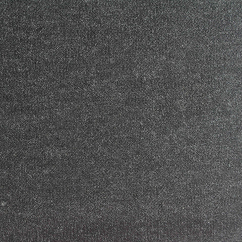 Dark Grey Marl Piqué Knit, Polyester, 227 gsm