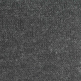 Dark Grey Marl Piqué Knit, Polyester — texture
