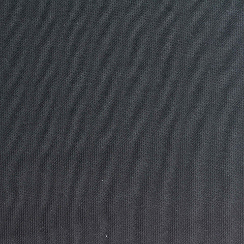 100% Cotton French Terry Fabric, 408 gsm, 188 cm — Grey