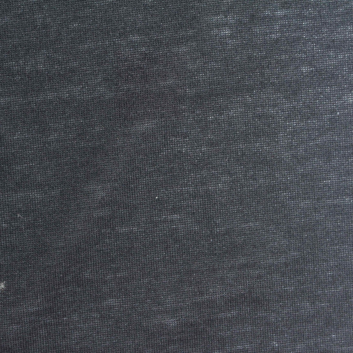 Dark Grey Marl Jersey Knit, Poly-Cotton, 130 gsm, 170 cm