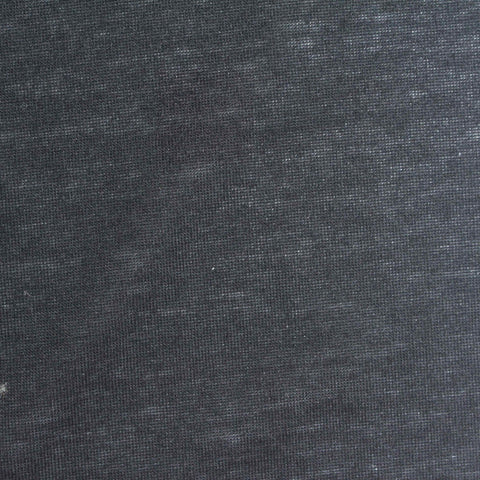 Dark Grey Marl Jersey Knit, Poly-Cotton, 130 gsm, 170 cm