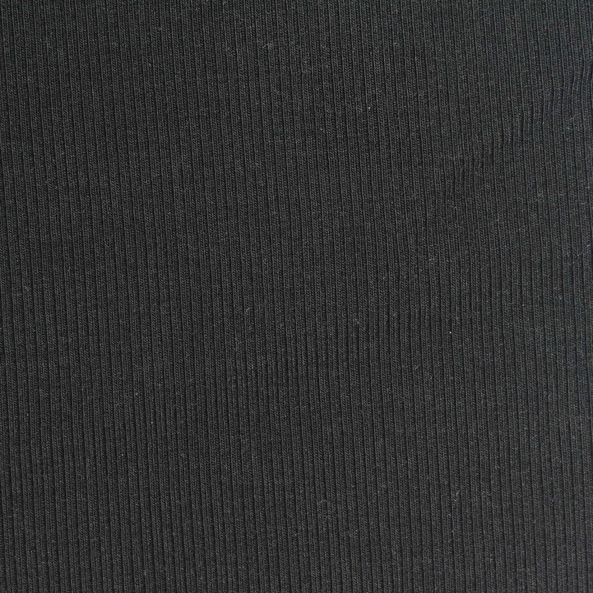 Black Rib Knit, Polyester
