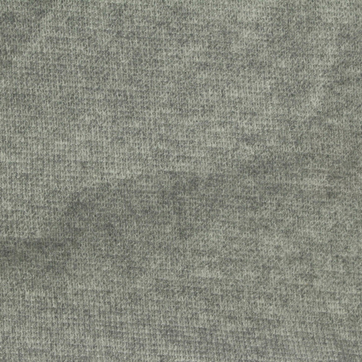 Grey Marl Rib Knit, Poly-Viscose, 232 gsm