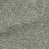 Grey Marl Rib Knit, Poly-Viscose